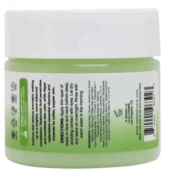 Vitamins And Sea Beauty Hydrating Moisturizing Night Face Mask - Picture 2 of 7